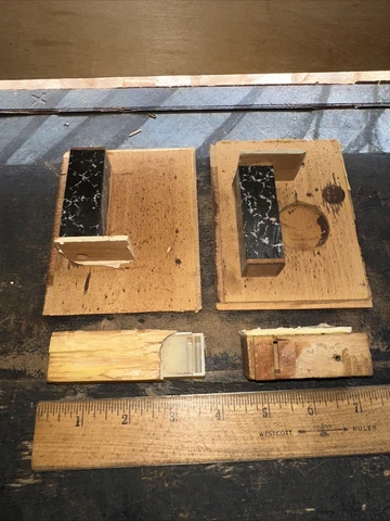 Vintage Cuckoo Clock (Bellows) Restoration parts Cover