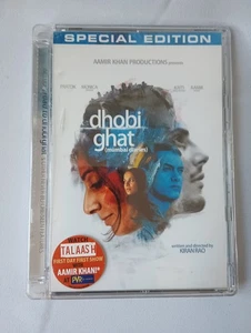 Dhobi Ghat (Mumbai Diaries) NEW Sealed DVD Rare Special Edition FAST Shipping - Foto 1 di 7