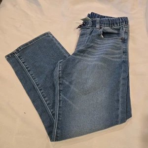 Urban PipeLine Girl's Pull on Denim Jeans 14/16 Medium wash - Picture 1 of 7