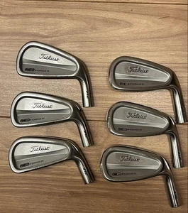 Titleist CB 712 Forgot Iron Set 5-9 PW Head Only - Picture 1 of 10