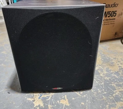 Subwoofer alimentado Polk Audio PSW505 12"/NUEVO Foto 1 de 4