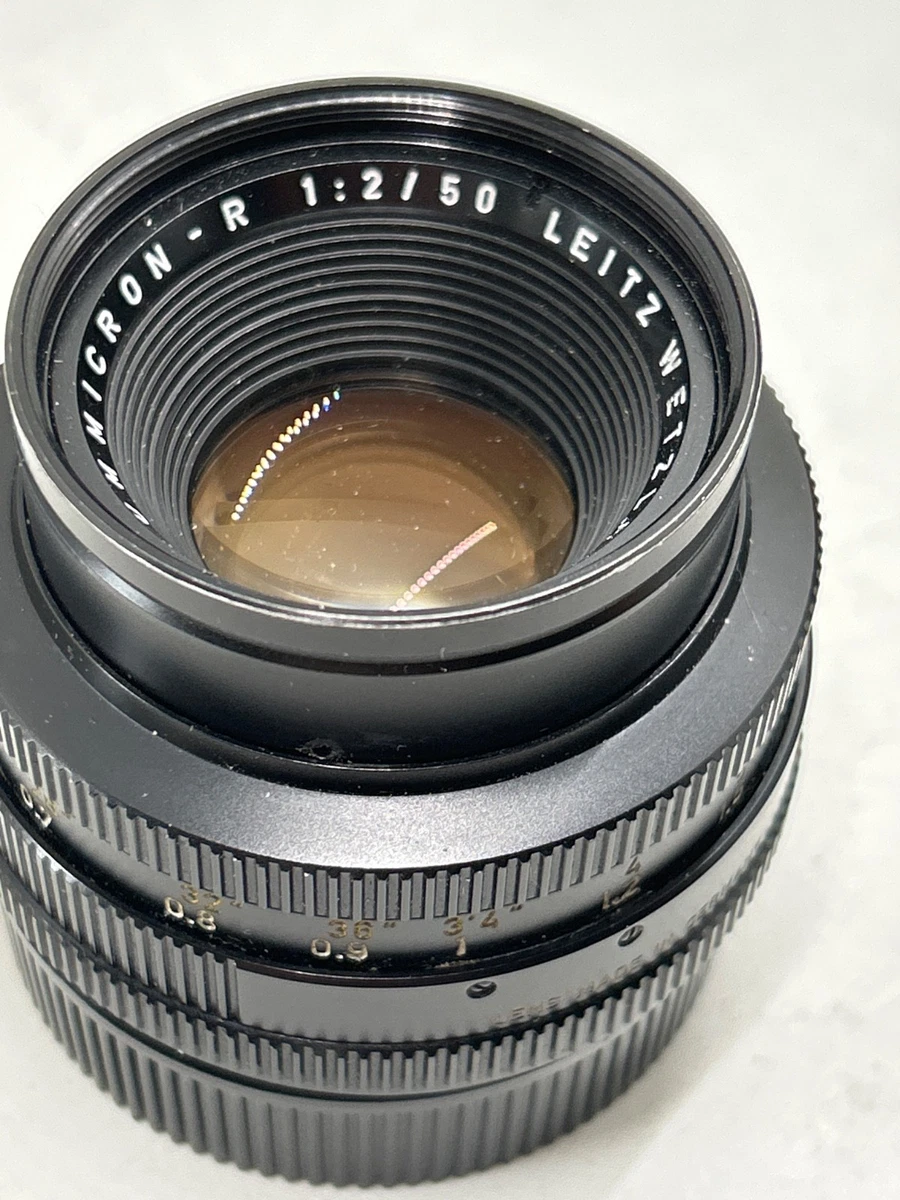 Leica SUMMICRON-R 50mm Focal f/2 Camera Lenses for sale | eBay