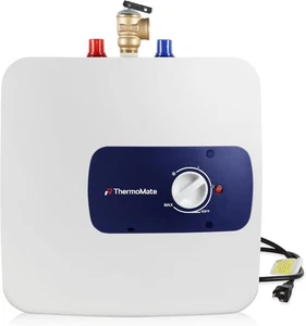 ThermoMate Mini Tank Instant Electric Water Heater Point of Use 8 Gallons ES800 - Picture 1 of 11