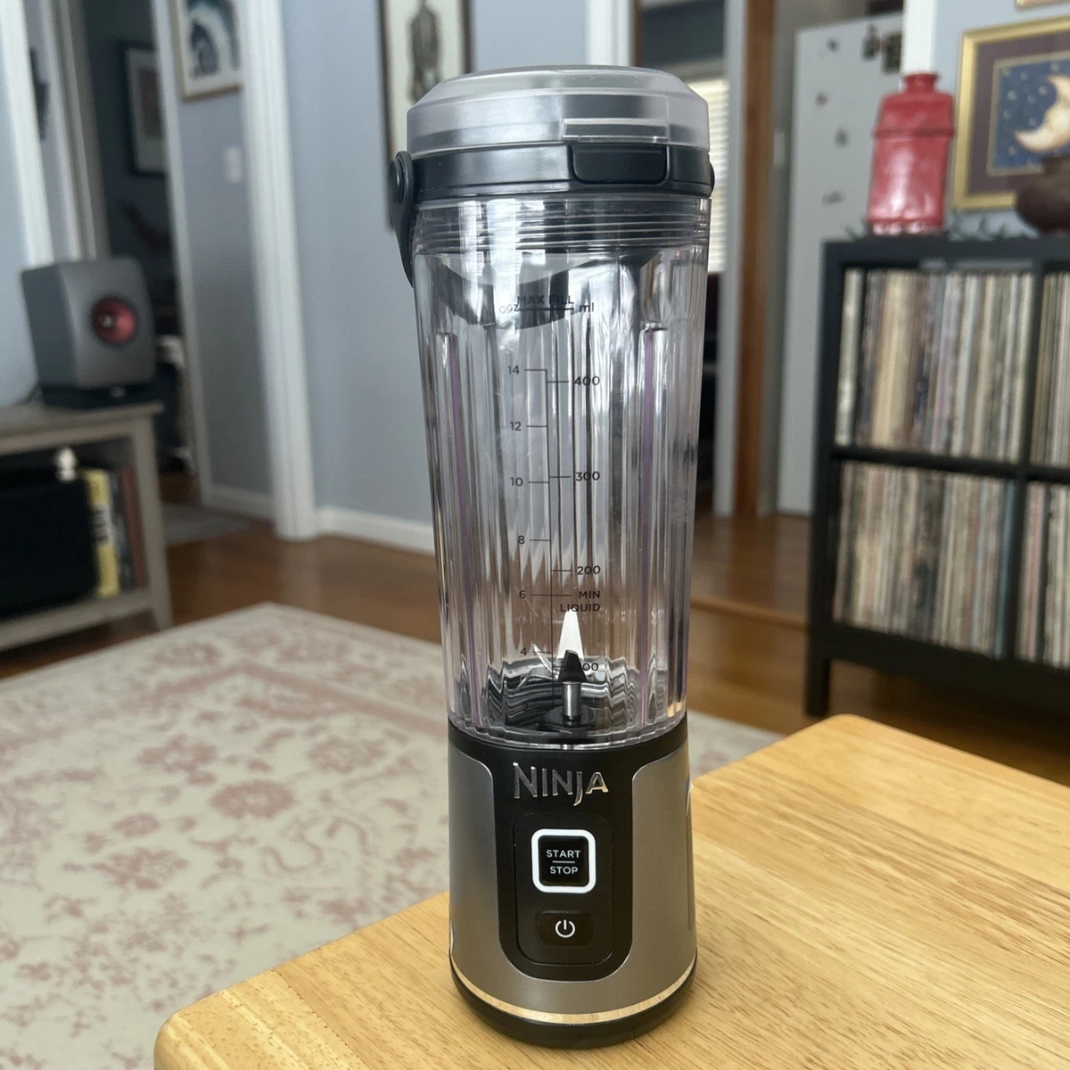 NINJA ブレンダー 青 約500ml NINJA ミキサー 1500ml 青 NINJA