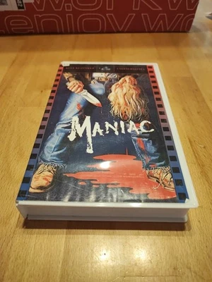 Maniac VHS Rarität Horror Klassiker FSK 18 - Bild 1 von 4