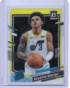 2023-24 Panini Donruss Optic - Rated Rookie Keyonte George #223 (RC) Utah Jazz - Picture 1 of 2