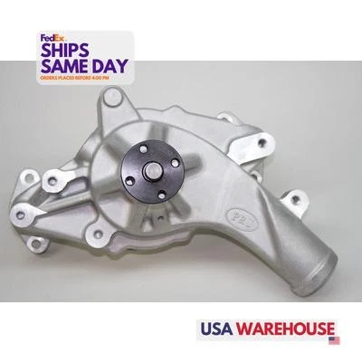 Водяной насос Prw Industries 1439000, один натуральный алюминий л.с. алюминий подходит для 65-76 B - Изображение 1 из 4