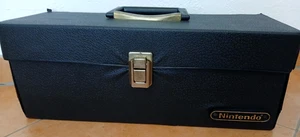 Original Nintendo NES 15 Spiele Koffer Vintage Aufbewahrung Case  Spielekoffer - Bild 1 von 11