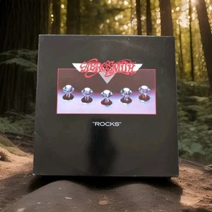 Aerosmith Rocks Vinyl LP A1/B1 Pressing Ex/Ex CBS 32360. K909 - Picture 1 of 8