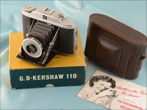 GB Kershaw 110 Folding Camera Box, Case & Brochure - VGC - 1168 - Picture 1 of 4