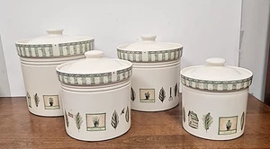 PFALTZGRAFF PORTFOLIO NATURHOLZ KANISTER 4ER SET - TOP - Bild 1 von 14