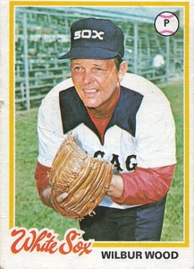 1978 Topps - Wilbur Wood #726, VG -edges - Picture 1 of 2