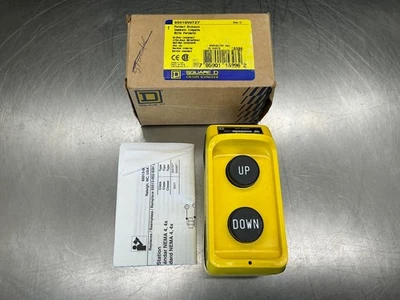 Square D 9001BW72Y Pendant Enclosure - Image 1 of 4