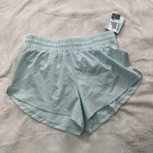 DSG Stride Shorts Womens Size Small Mid Rise Brief Lined Cyan Glass LIghtweight - Picture 1 of 10