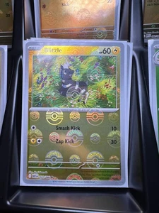 Blitzle (patrón Poke Ball) 031/086 Sv: holograma acampanado blanco - Imagen 1 de 1