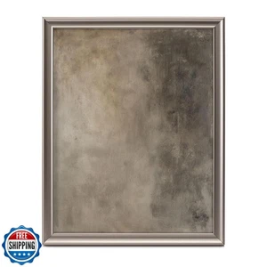 Framed Earthy Abstract Canvas Wall Art Decor, Farmhouse Wall Prints for Bedro - Picture 1 of 5