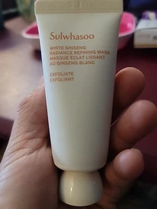 Sulwhasoo White Ginseng Radiance Refining Mask-Exfoliate-35ml X 1 pc-NWB - Picture 1 of 2