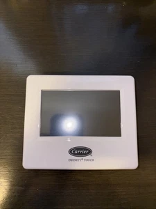 Carrier Infinity Thermostat SYSTXCCITN01-A Programmable Thermostat #B82 - Picture 1 of 4