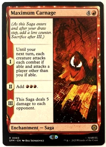 MTG Maximum Carnage Marvel's Spider-Man 83 NM - Picture 1 of 6