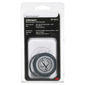 Littmann® Stethoscope Spare Parts Kit, Master Cardiology™, Gray, Gray - Bild 1 von 3