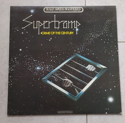 Supertramp   Crime Of The Century  Vinyl LP  HALF-SPEED MASTERED  EU 1980  EX/EX - Image 1 of 4