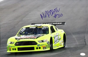 Michele Abbate Road Racer signiert 12x18 Hochglanz Foto JSA authentifiziert - Bild 1 von 2