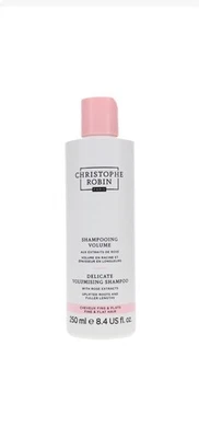 Champú voluminizador delicado Christophe Robin con extractos de rosa 250 ml 8,4 oz Foto 1 de 2