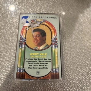 Jerry Vale  The Best Of Times Greatest Hits Cassette Tape - Bild 1 von 2