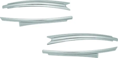 Kuryakyn 5670 Kuryakyn Saddlebag Top Trim Indian Chrome Foto 1 de 4