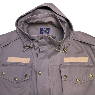 Chaqueta de Campo Willis Geiger M Alta Para Hombres Bush Popelina Carga Safari Utilidad Taupe Foto 1 de 4