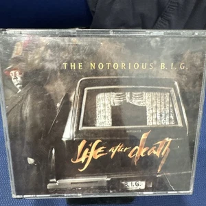 The Notorious B.I.G. Life After Death 2-CD Album 1997 Bad Boy Records Clean - Picture 1 of 5