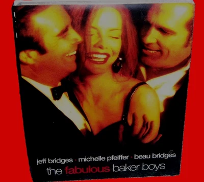 NEW JEFF BEAU BRIDGES MICHELLE PFEIFFER THE FABULOUS BAKER BOYS BLU RAY 1989 Foto 1 de 3