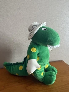 The Wiggles Dorothy Dinosaur Plush Bean Bag Stuffed 2003 Spin Master 7” Rare Htf - Picture 1 of 4