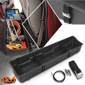 Organizador de caja de almacenamiento de carga debajo del asiento para Ford F150-F350 SuperCrew cabina 15-24 - Imagen 1 de 6