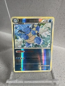 Blastoise Reverse Holo Unleashed 13/95 (non-graded) Pokémon TCG - Picture 1 of 3