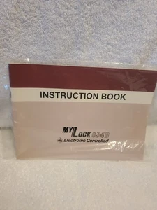 MyLock 634D Serger Instructional Book Manual Guide - Picture 1 of 3