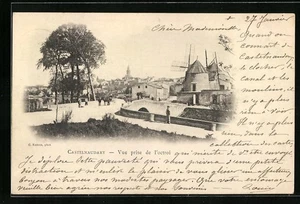 AK Castelnaudary, Ansicht der Gewährung 1902 - Bild 1 von 2
