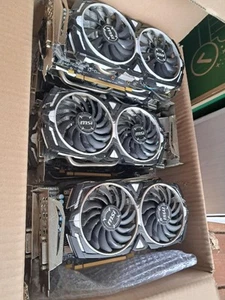 MSI AMD Radeon RX 570 8GB GDDR5 Graphics Card - R570AR8C - Afbeelding 1 van 1