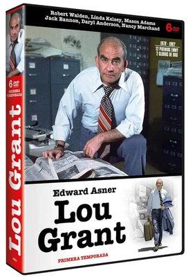 Lou Grant (Serie de TV) Primera Temporada 6 DVDs First Season - Imagen 1 de 3