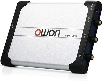 OWON VDS1022i USB Oscilloscope PC Base with Isolation Function 2 Channels 25MHz - Image 1 of 4