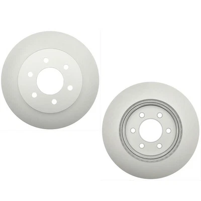 Raybestos SET-RAY680768FZN-2 2-Wheel Set Brake Discs Front  for F150 Truck F-150 - Image 1 of 4