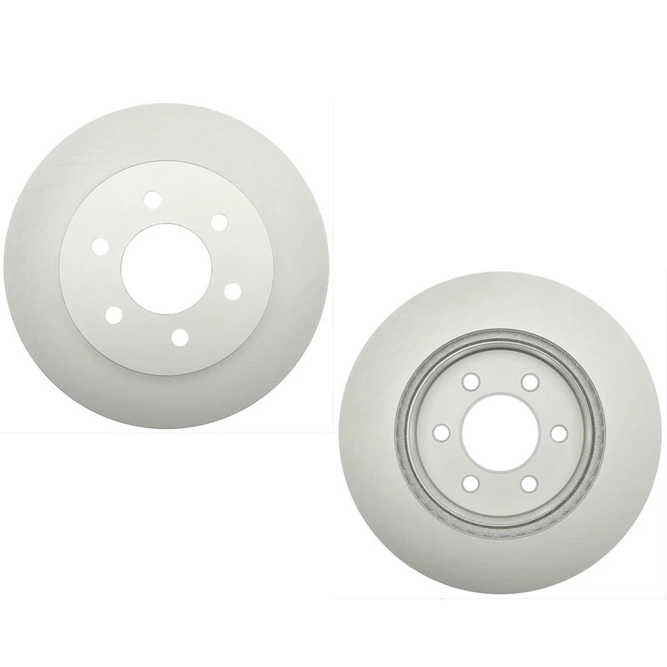 Juego de discos de freno delanteros Raybestos SET-RAY680768FZN-2 2 ruedas para camioneta F150 F-150 Foto 1 de 4