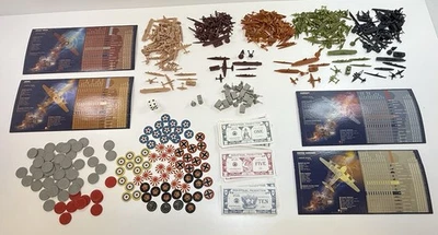 Axis & Allies Board Game Standard Replacement Parts & Pieces Lot Ships Aircraft - Image 1 of 4