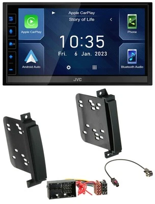 JVC DAB Bluetooth MP3 USB 2DIN Autoradio für Jeep Grand Cherokee Dodge Durango a - Bild 1 von 4