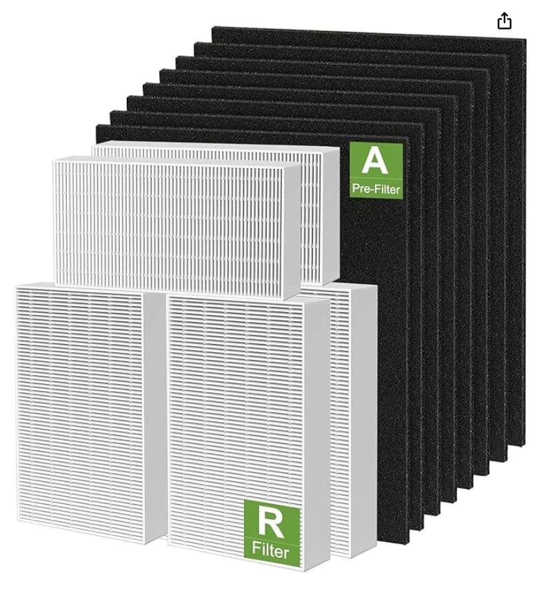 6 Pack HPA300 HEPA Filter Replacement for Honeywell Air Purifiers HPA300 Seri... - Image 1 of 1
