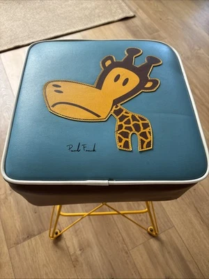 Taburete original Paul Frank Clancy - Raro Foto 1 de 4