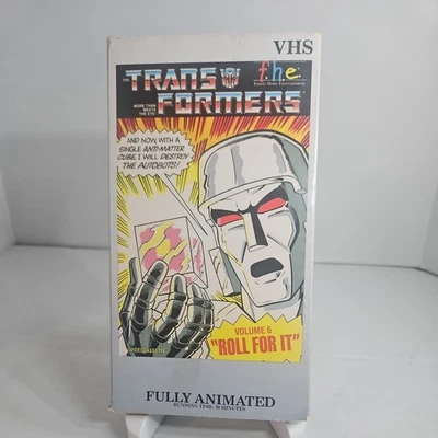 Transformers Vol 6 Roll For It - Image 1 of 4