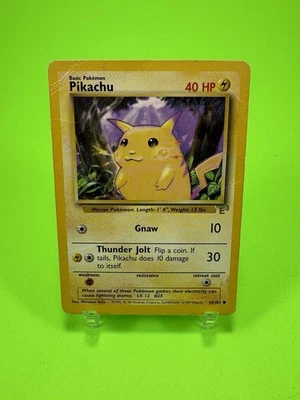 Pikachu E3 Stamped 58/102 Base Set Yellow Cheeks Pokemon Card 1999 - Image 1 of 4