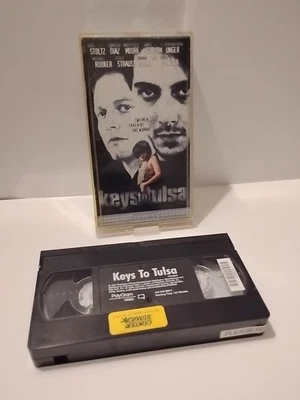 Keys to Tulsa 1997 VHS Cameron Diaz, James Spader, Eric Stoltz Unrated - Image 1 of 2