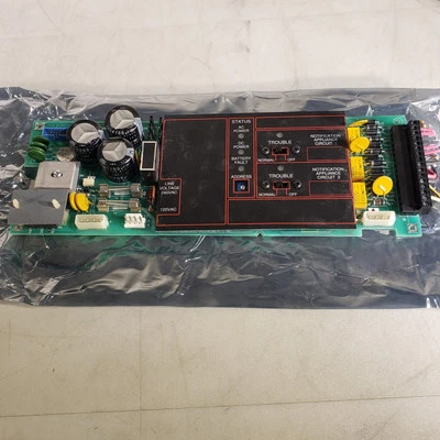FCI DSU 1120-0476 Rev A 7200 Fire Alarm Control Board Fire Control Instruments  - Image 1 of 4
